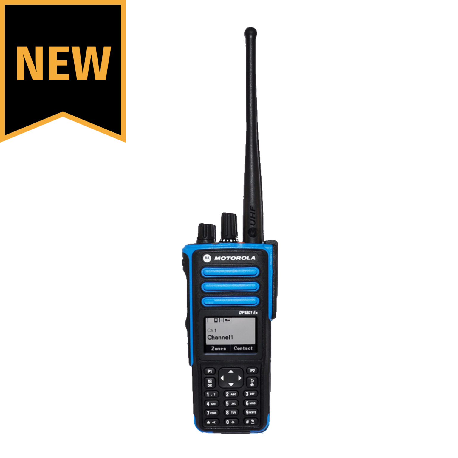 Motorola Dp Ex Intrinsically Safe Radio National Wireless