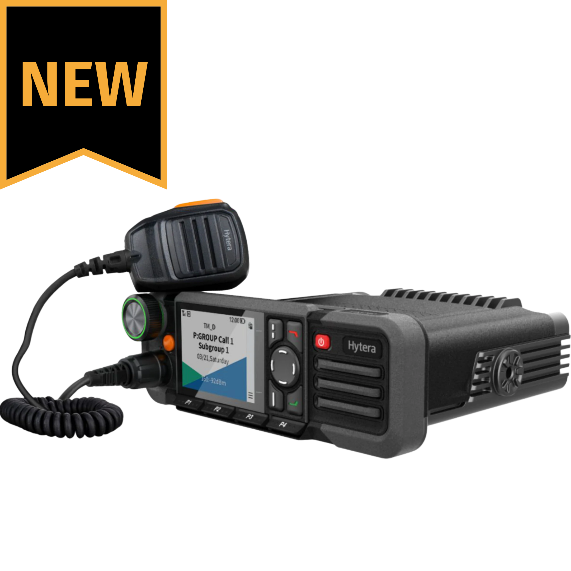 Hytera HM782 Digital Mobile Two-Way Radio | National Wireless