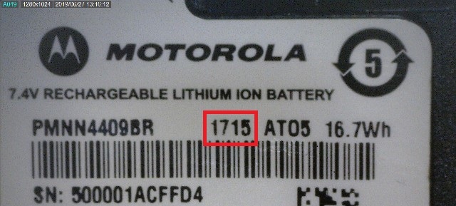 Motorola Battery Date Code Chart Hot Sex Picture